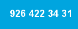 926 422 34 31 926 422 34 31